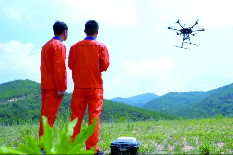 建瓯无人机倾斜摄影巡检拍摄